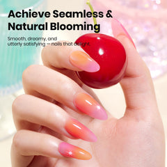 beetles Blooming Gel texture close-up highlighting light, spreadable formula