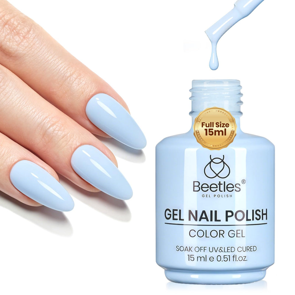 Beetles polish in salon setting showing professional-ready application