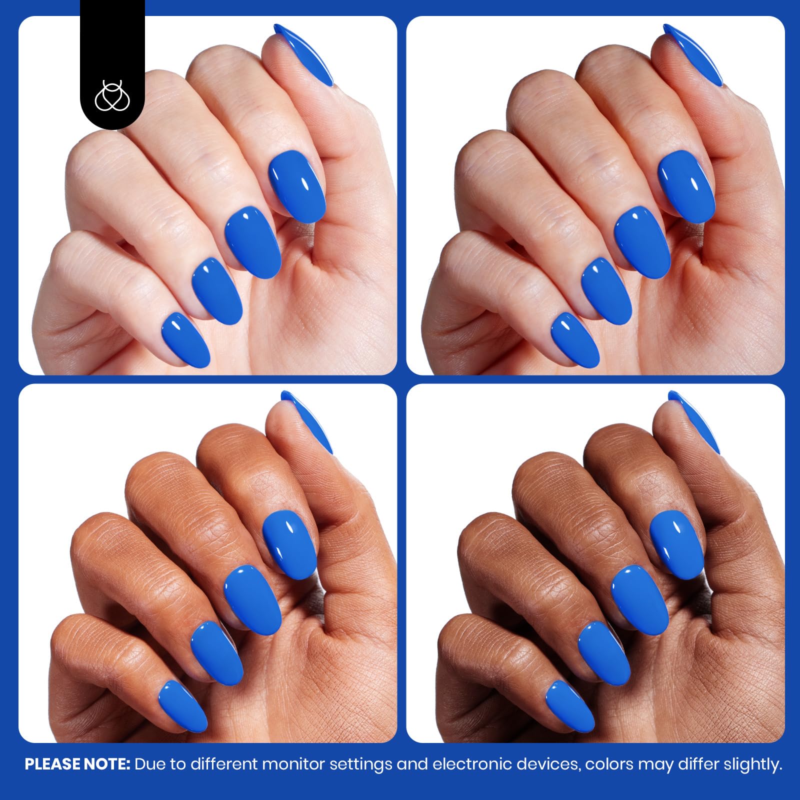 beetles gel polish label close-up showing 8ml volume and HEMA-free benefit