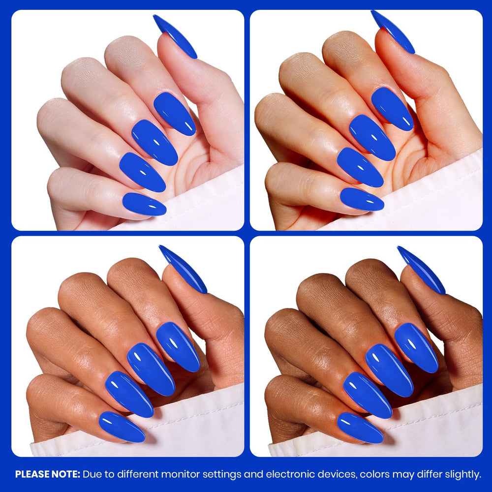 Beetles manicure lifestyle scene showing finished nails and salon-quality appearance benefit