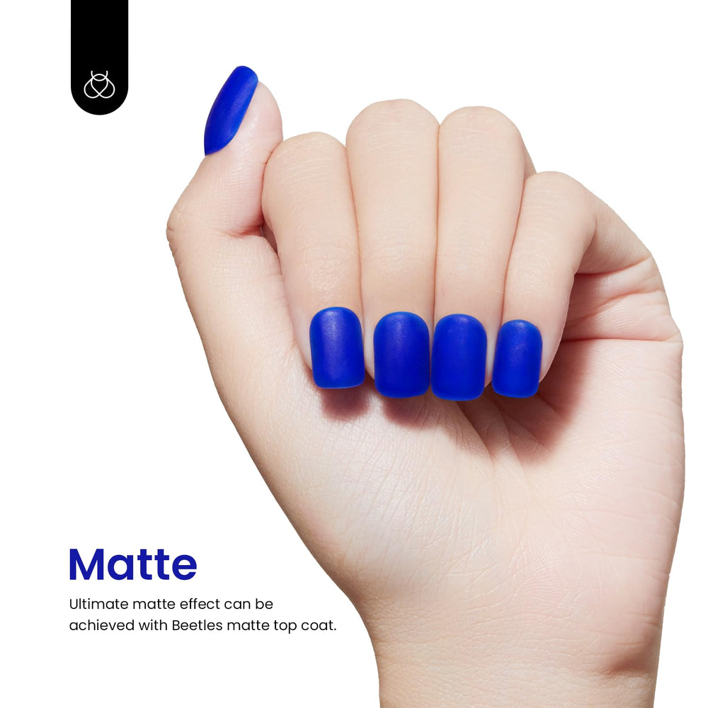 Beetles Gel Polish in lifestyle setting with outfit coordination for everyday style benefit