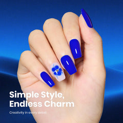 15ml Beetles Gel Polish bottle beside everyday items to show compact travel-friendly size