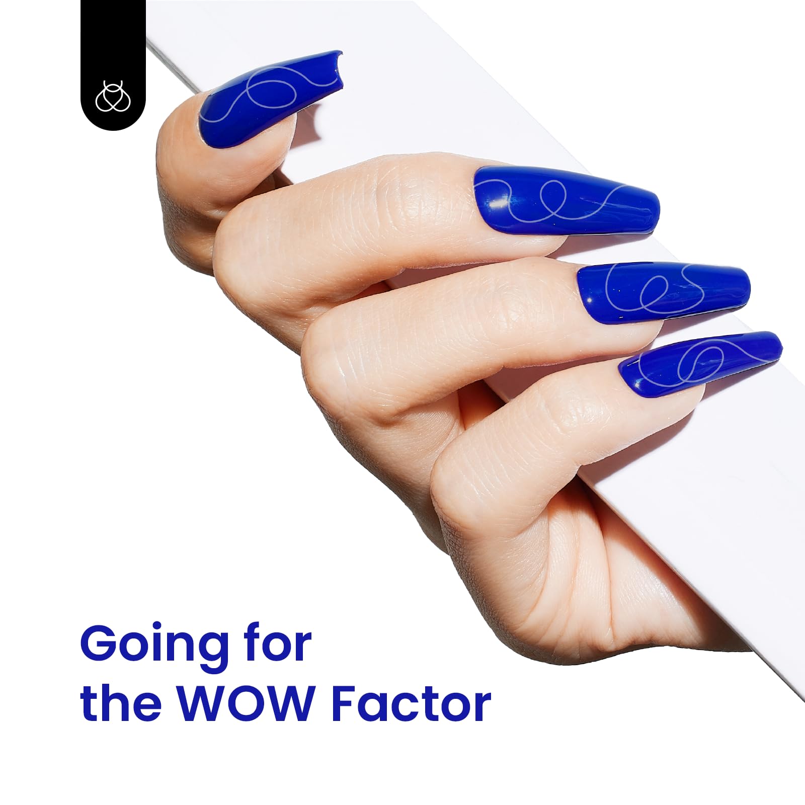 Beetles Gel Polish next to ruler to show 15ml size and travel-friendly benefit