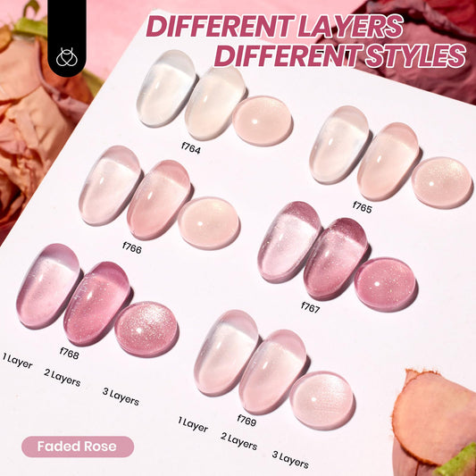 Beetles bottle close-up highlighting shimmer texture and smooth application benefit