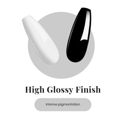 beetles white polish bottle close-up showing opaque coverage and contrast