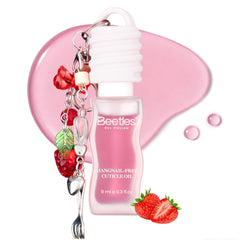 Beetles Gel Polish bottle front showing label and compact design for portability