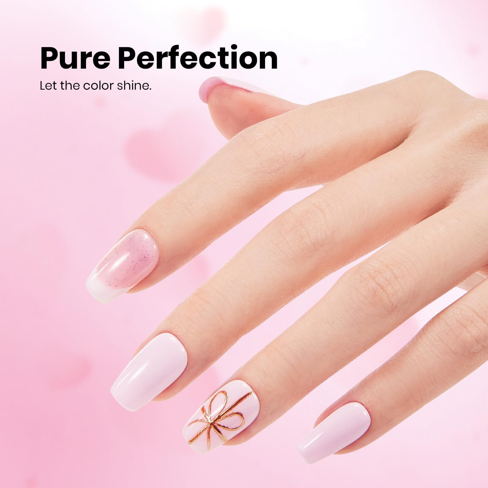 Beetles bottle in salon setup conveys professional use and quick shade choice