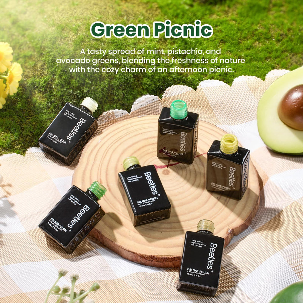 beetles bottle label closeup displaying brand and precise shade for easy selection