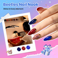 beetles brush detail showing smooth application and precise control