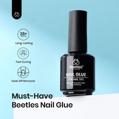 Beetles brush and nozzle detail demonstrating smooth application for even gel coverage