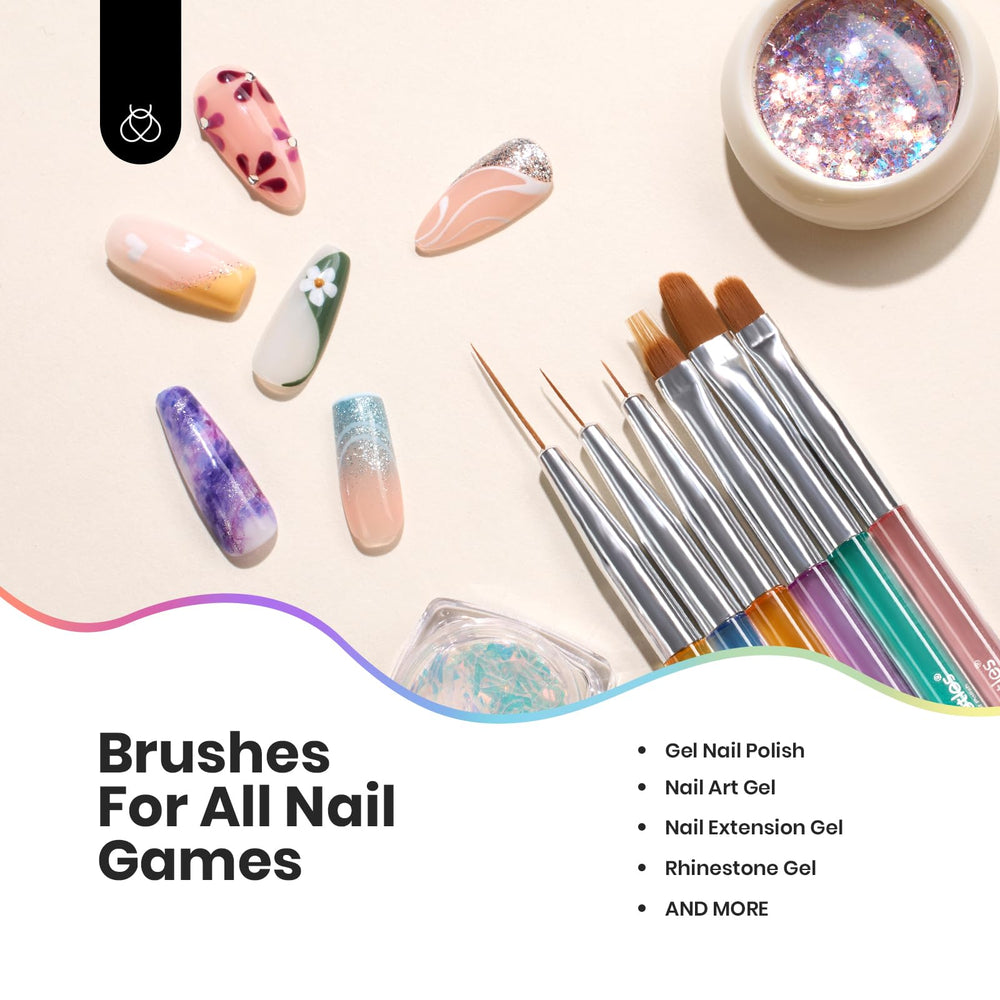 beetles brushes stored in zip pouch protecting tips between uses