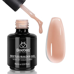 beetles builder gel bottle front view showing label and color benefit