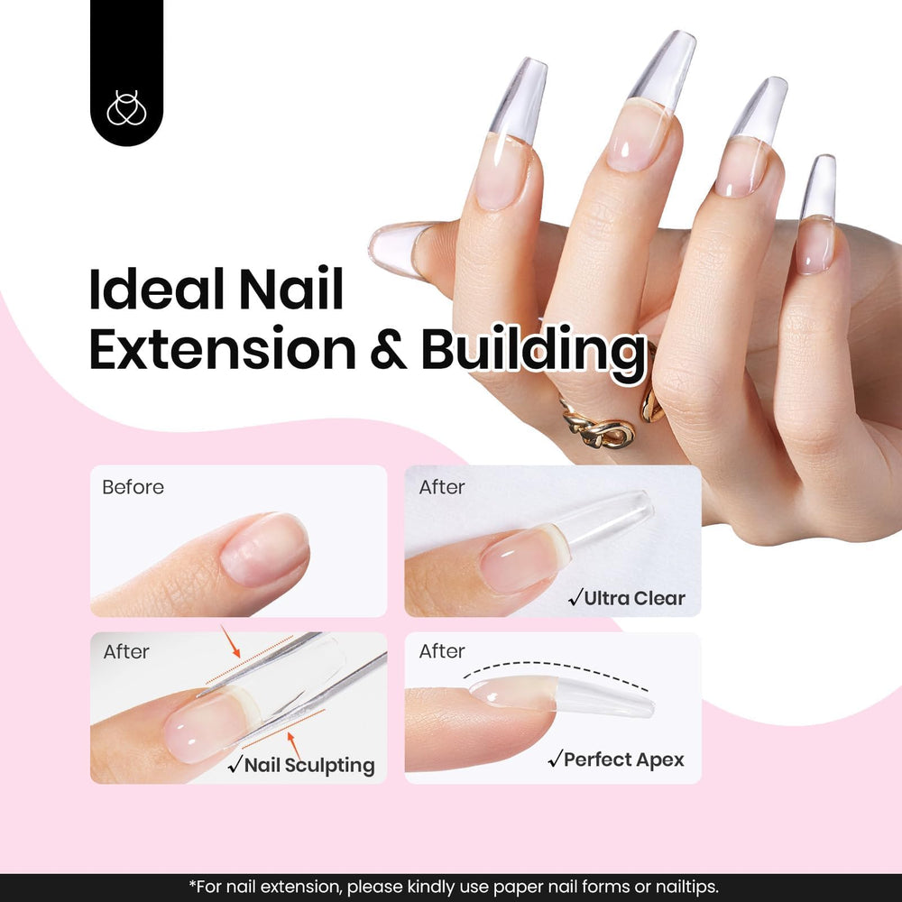 Beetles cured apex close-up showing glossy high-strength finish