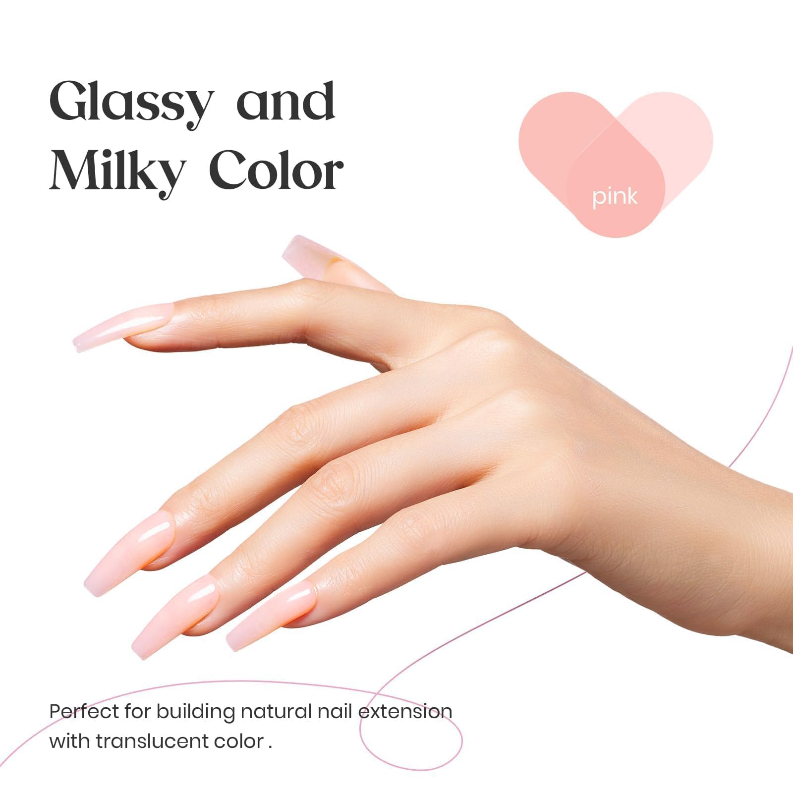 beetles builder gel cured shiny nail demonstrating durable glossy finish