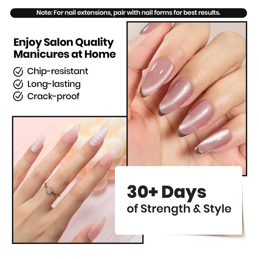 beetles builder gel encapsulation example protecting nail art for durable design benefit