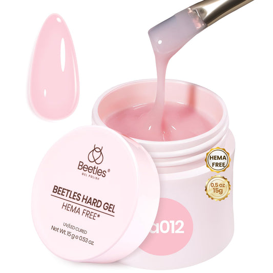 beetles gel polish jar front showing label and compact size for easy travel