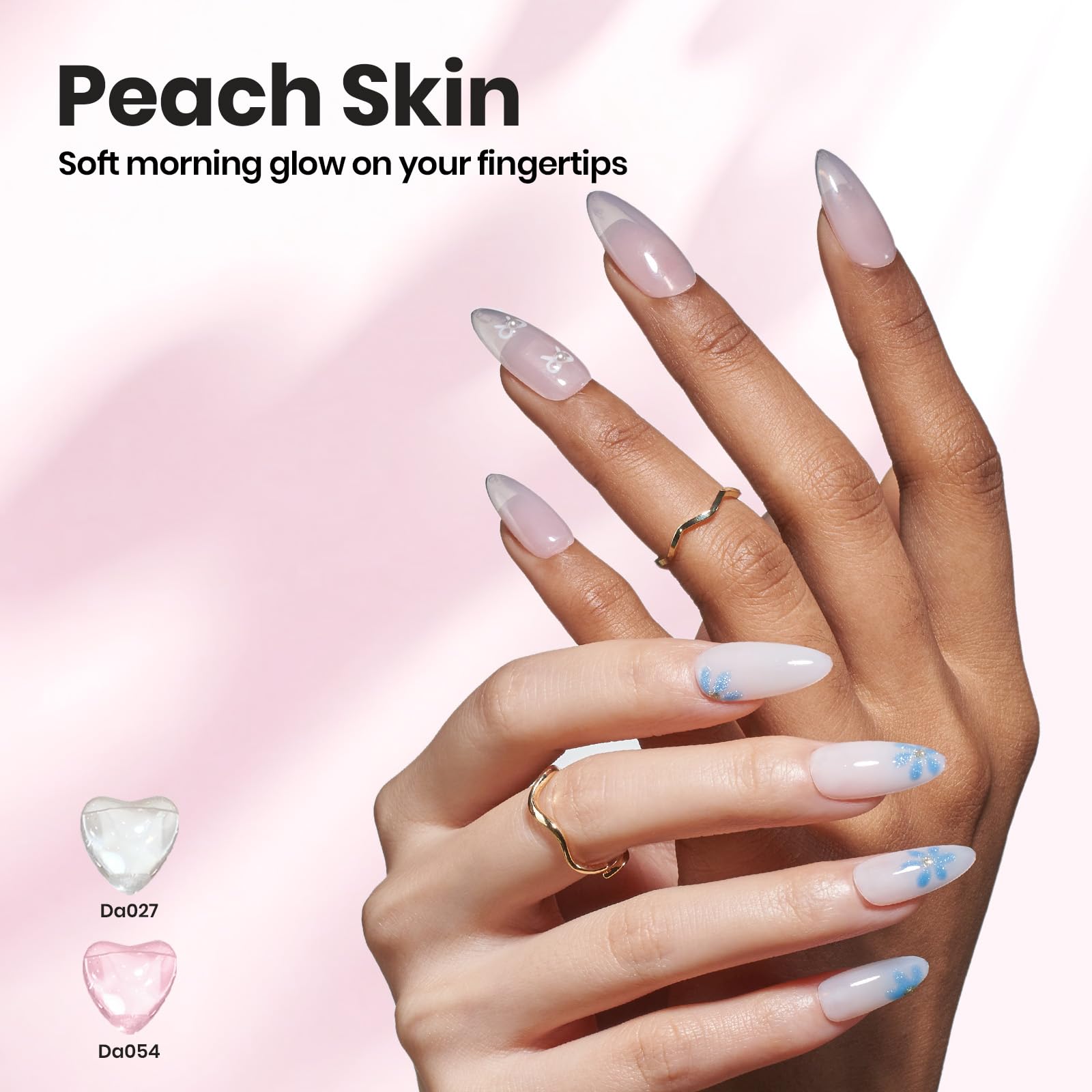 Beetles builder gel in a home manicure scene demonstrating easy DIY use