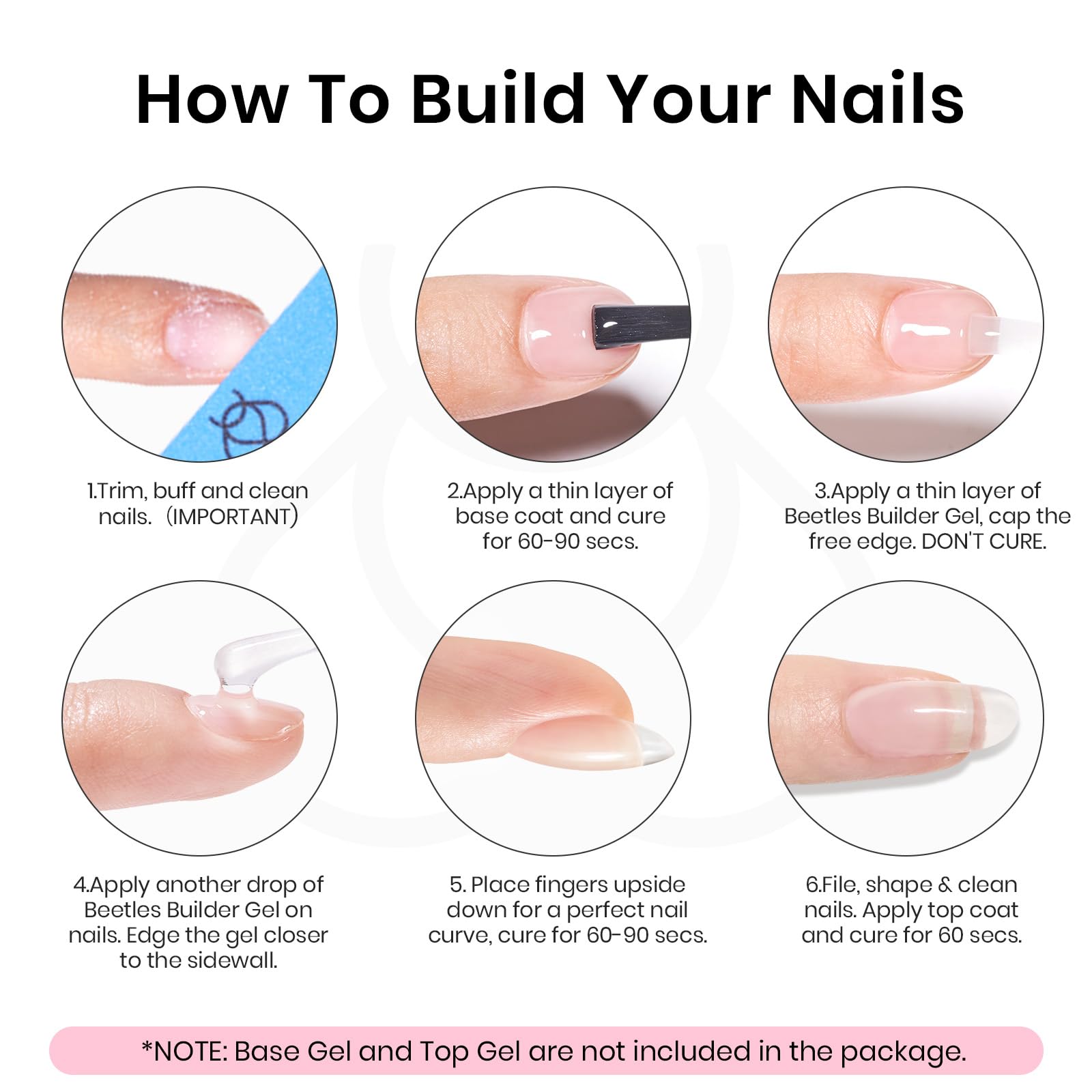 Beetles Builder Gel in salon setup showing professional application benefit