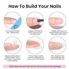 Beetles Builder Gel in salon setup showing professional application benefit
