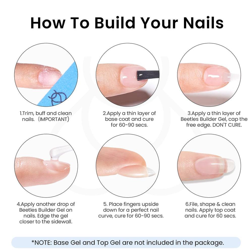 beetles Gel Polish applied in salon setting, professional-looking results at home