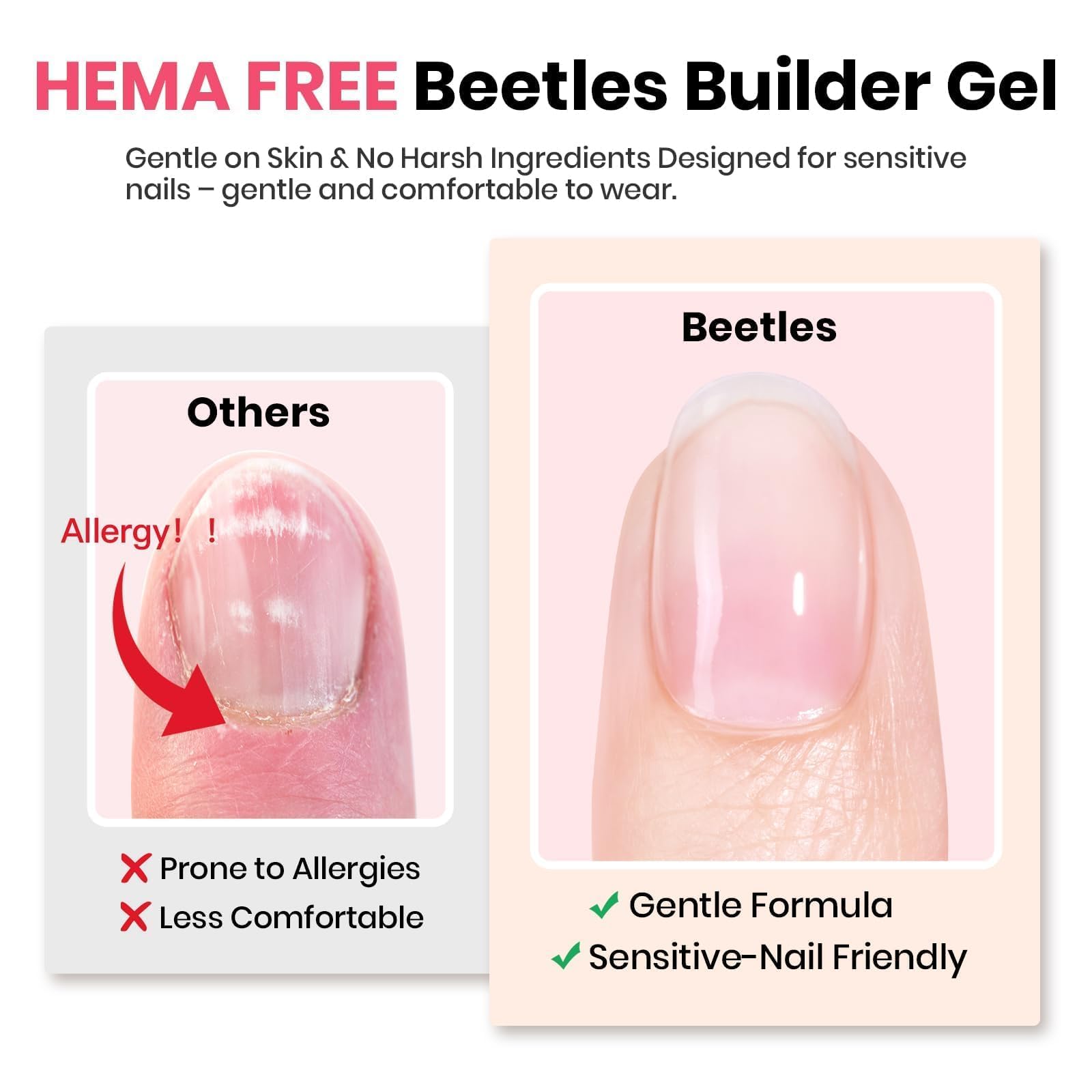 beetles Gel Polish close-up texture highlights self-leveling jelly benefit