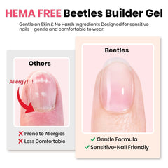 beetles Gel Polish close-up texture highlights self-leveling jelly benefit