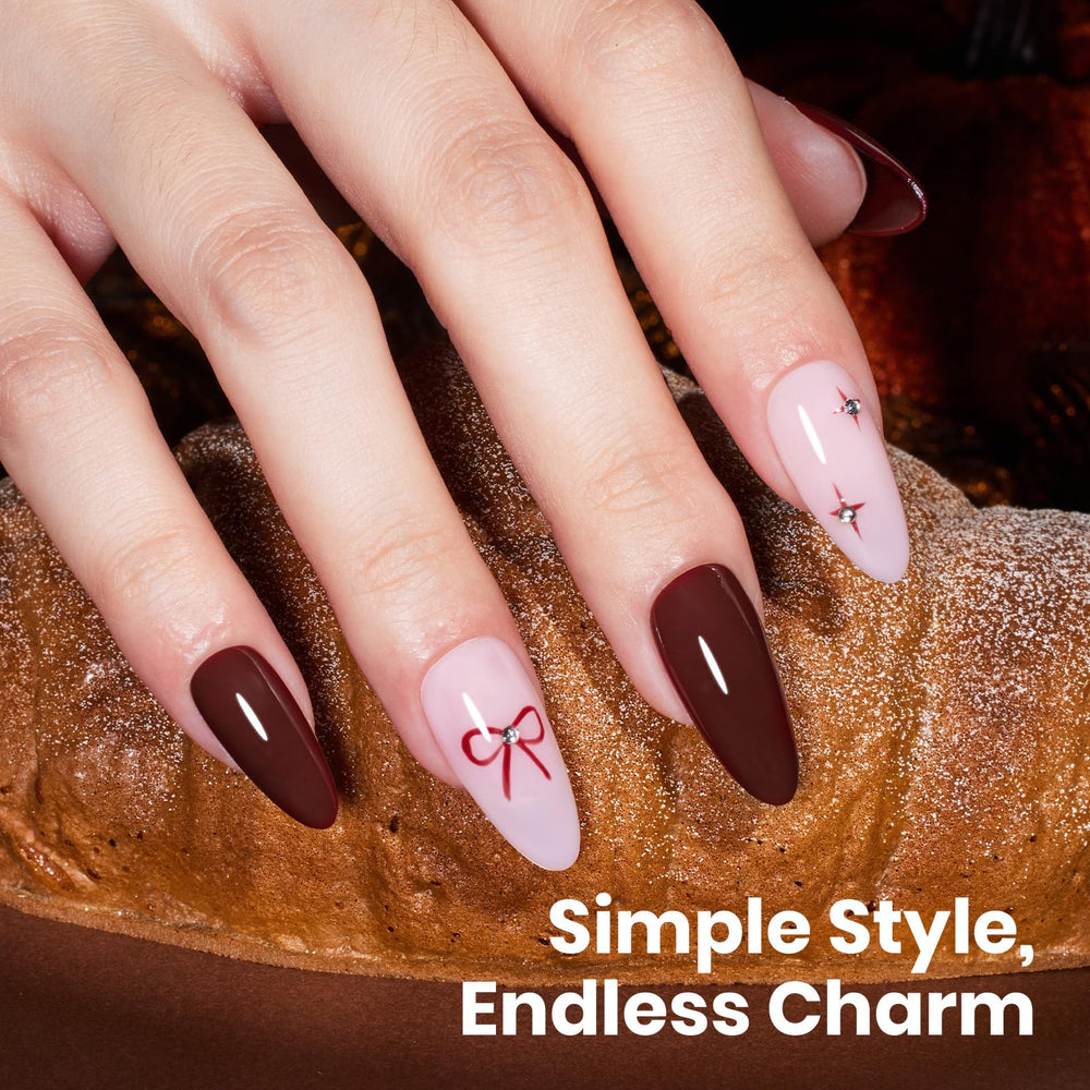 Beetles close-up on glossy nail surface showing smooth, streak-free shine benefit