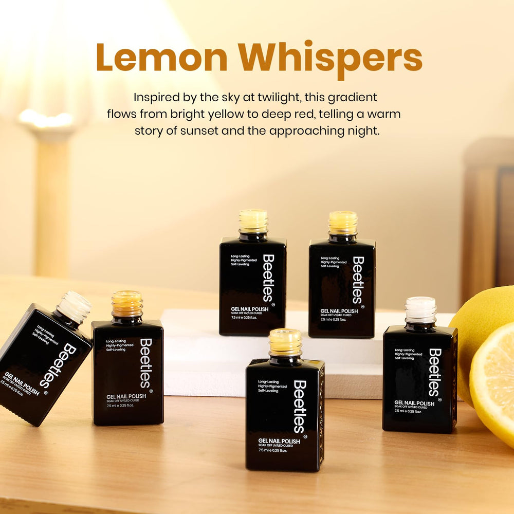 Beetles butter yellow bottle closeup highlighting creamy texture and even coverage