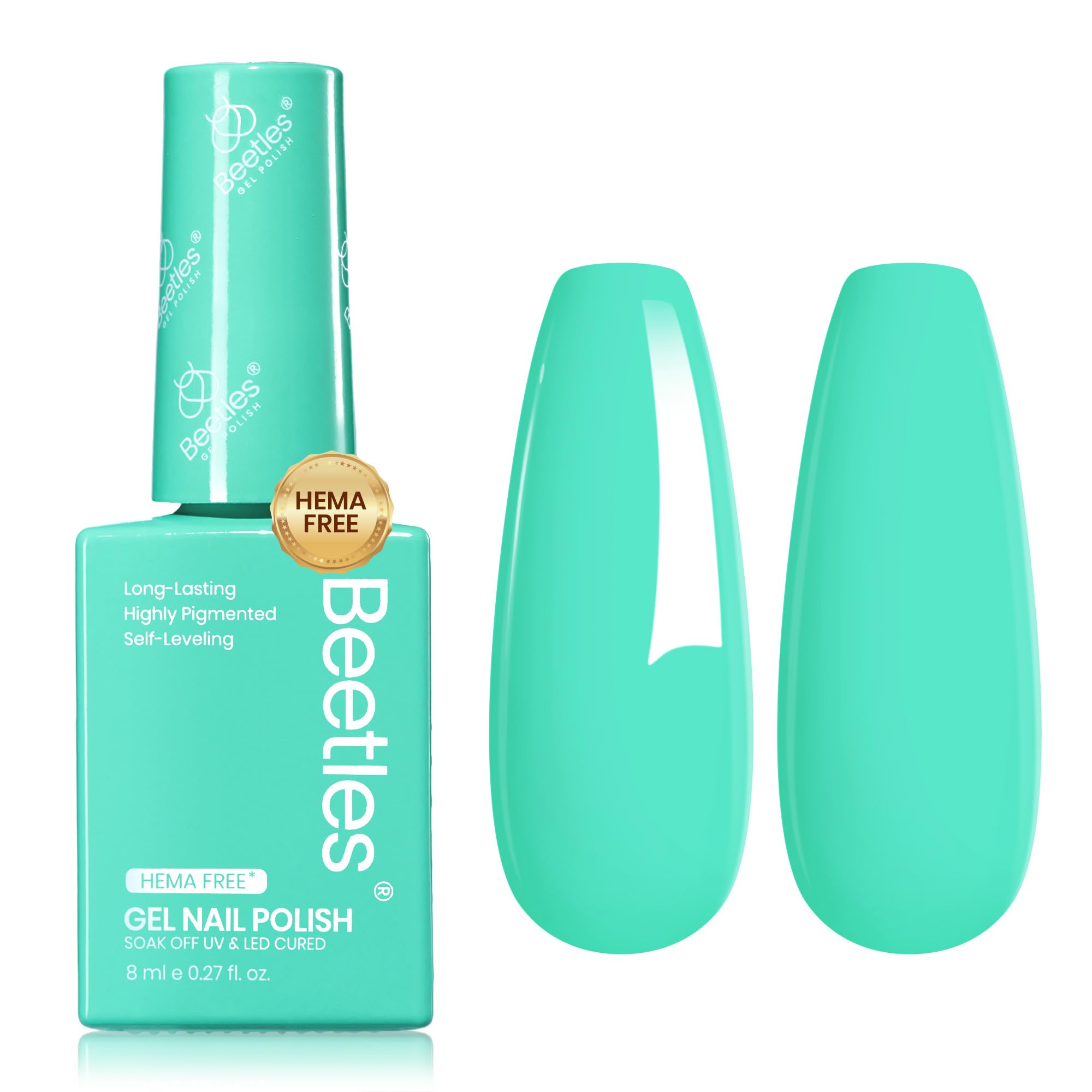 beetles front bottle showing cascade green and true color preview benefit