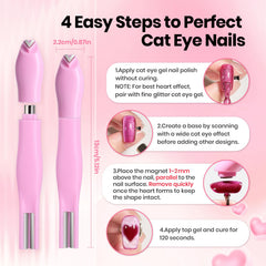 beetles Gel Polish stripe tip detail producing clean luminous light bands