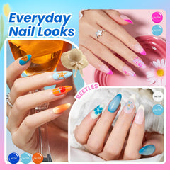 beetles cat eye topcoat with magnet creating reflective design accents