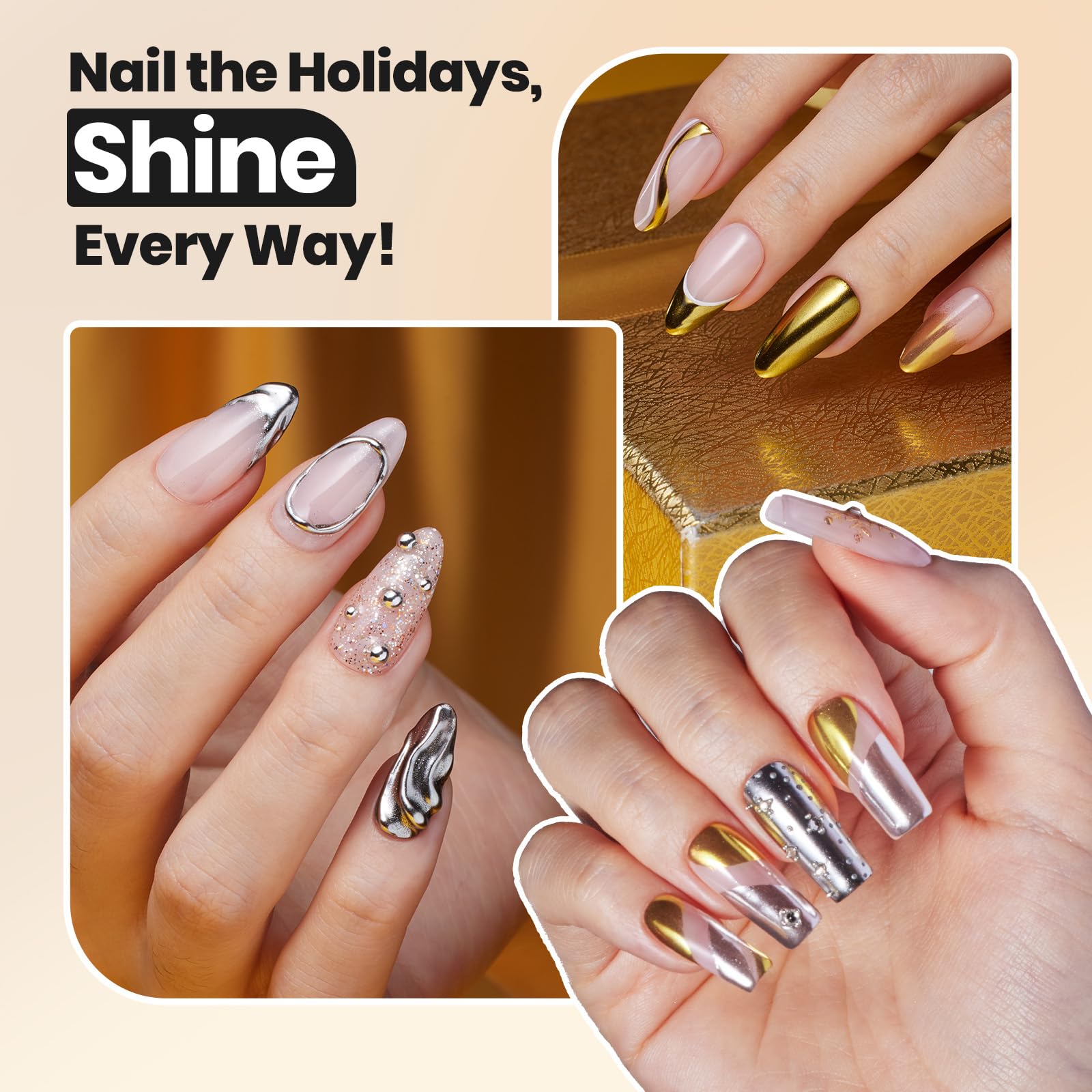 beetles before and after manicure comparison demonstrating dramatic mirror shine improvement