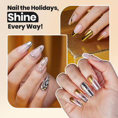 beetles before and after manicure comparison demonstrating dramatic mirror shine improvement