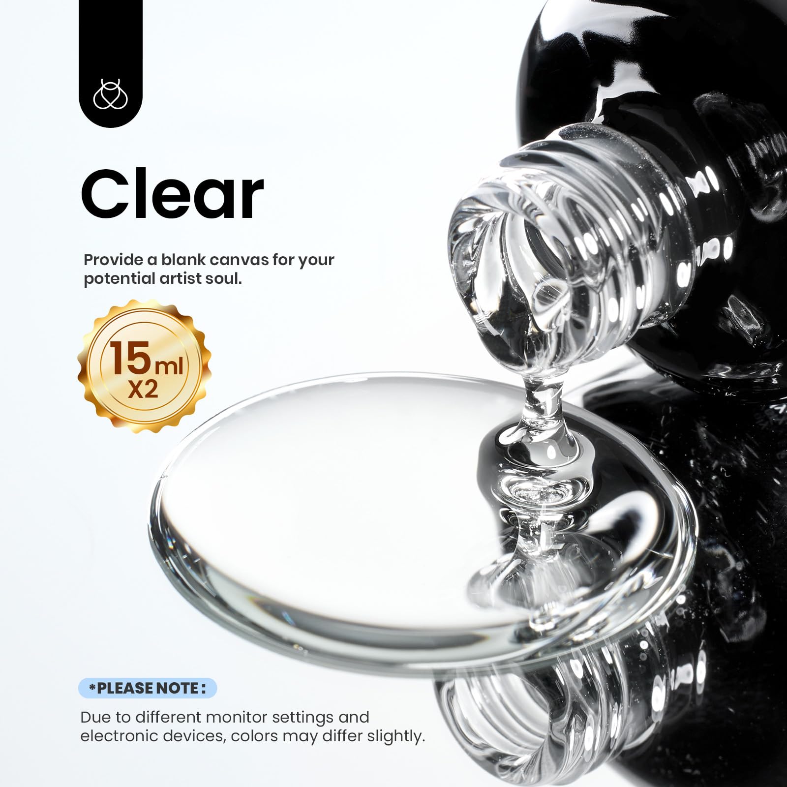 Beetles Gel Polish close-up of built apex enhancing nail strength and natural shape