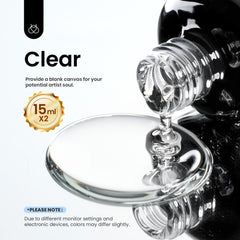 Beetles Gel Polish close-up of built apex enhancing nail strength and natural shape
