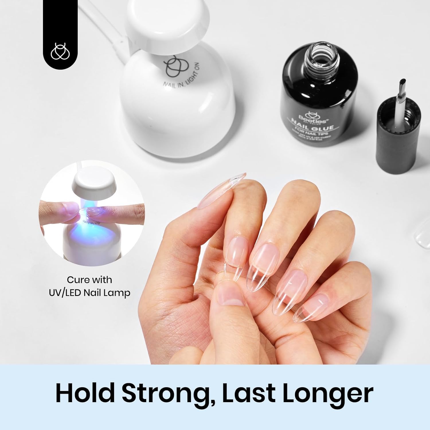 beetles glue gel texture droplet showing clear consistency for precise bonding