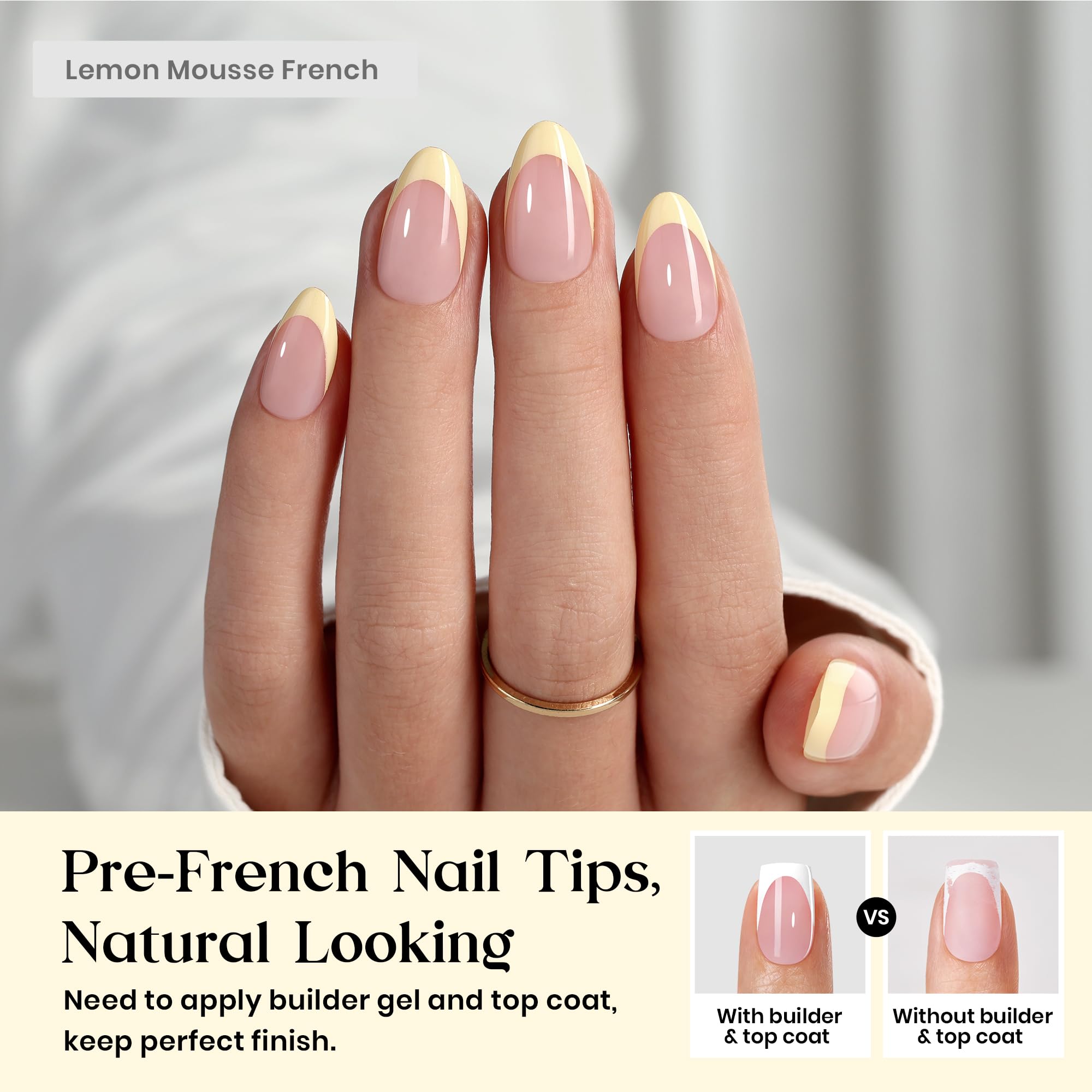 beetles close-up of French tip detail highlights crisp lines and polish