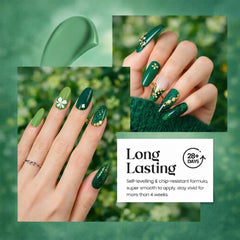 Beetles Gel Polish brush stroke close-up showing smooth self-leveling texture