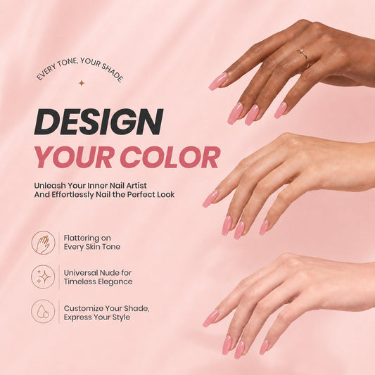 beetles gel polish brush stroke close-up showing smooth application and even pigment