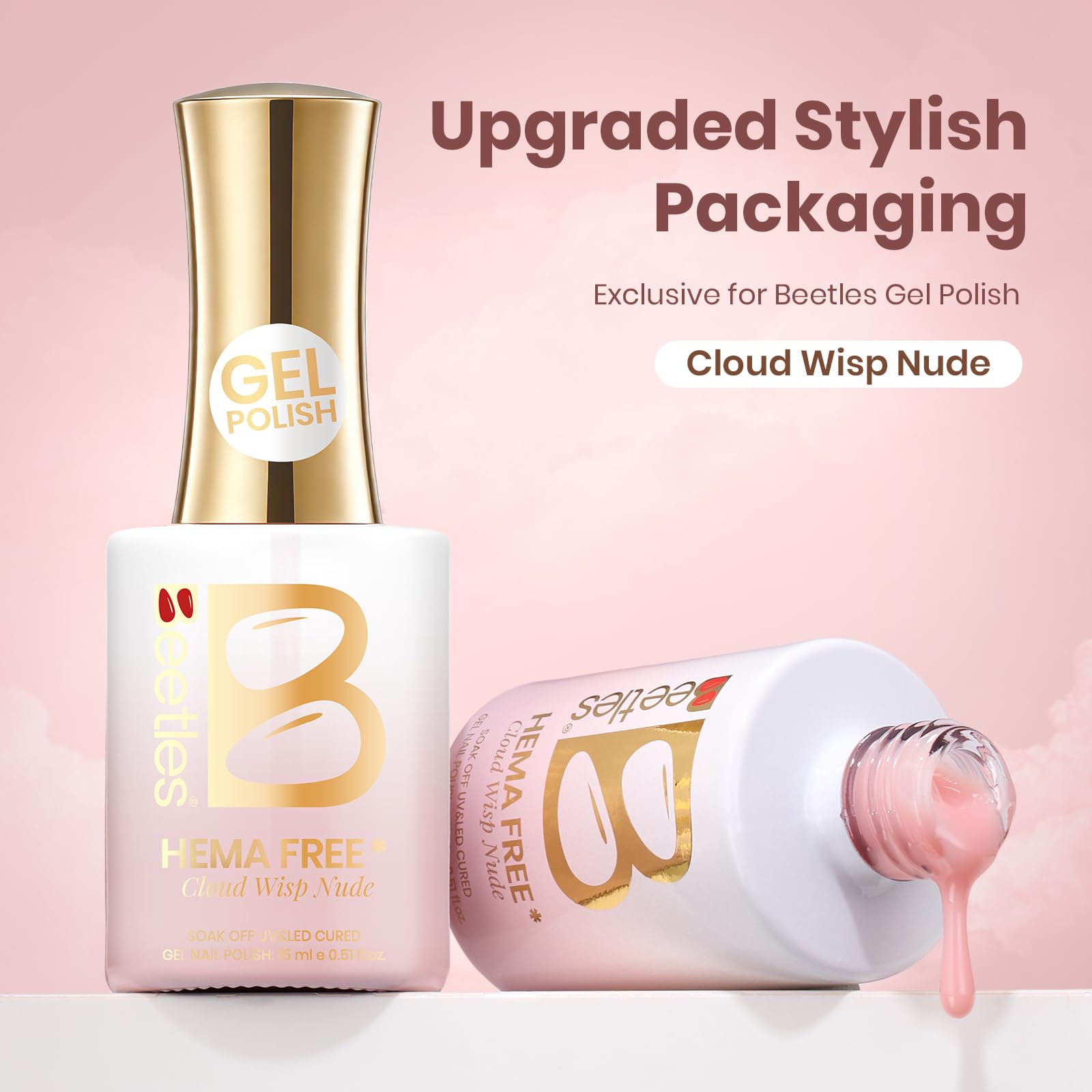 Beetles packaged gift box showing elegant presentable benefit