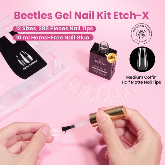 beetles gel tip closeup edge highlights thin seamless finish benefit