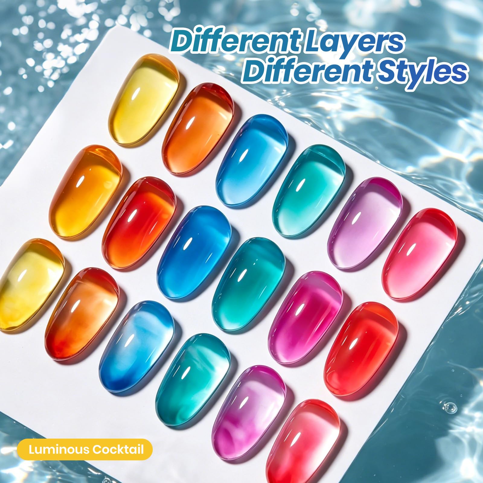 beetles color swatch closeup displaying jelly translucence and layering benefit