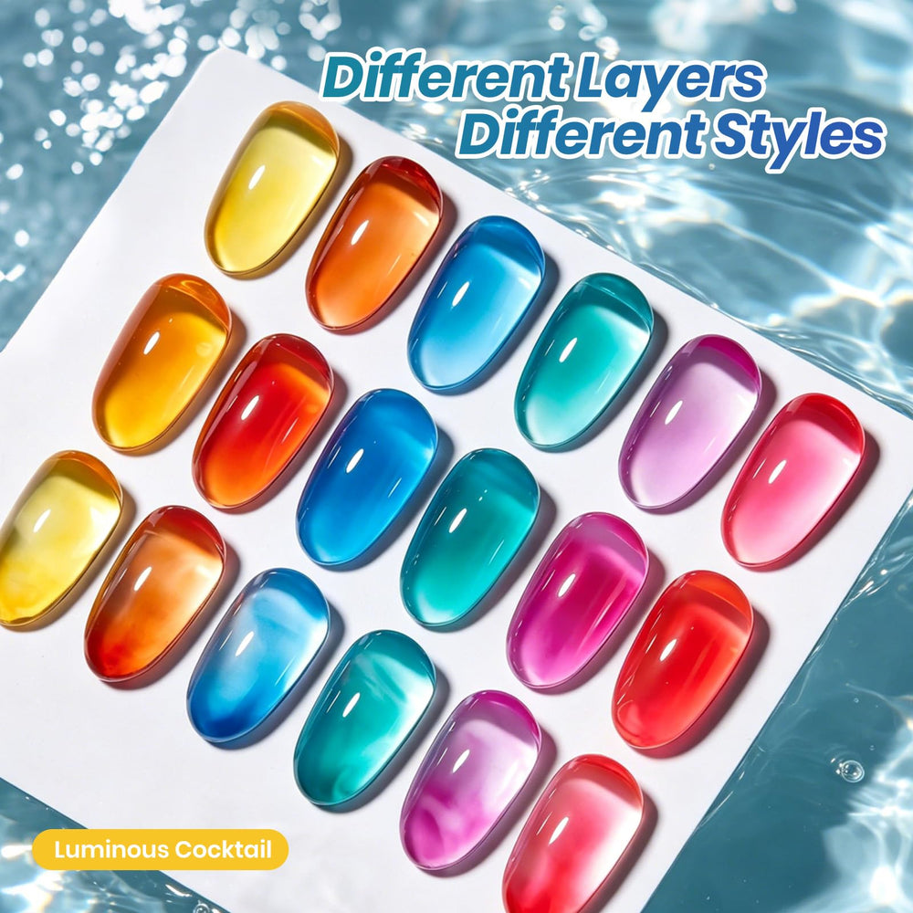beetles color swatch closeup displaying jelly translucence and layering benefit