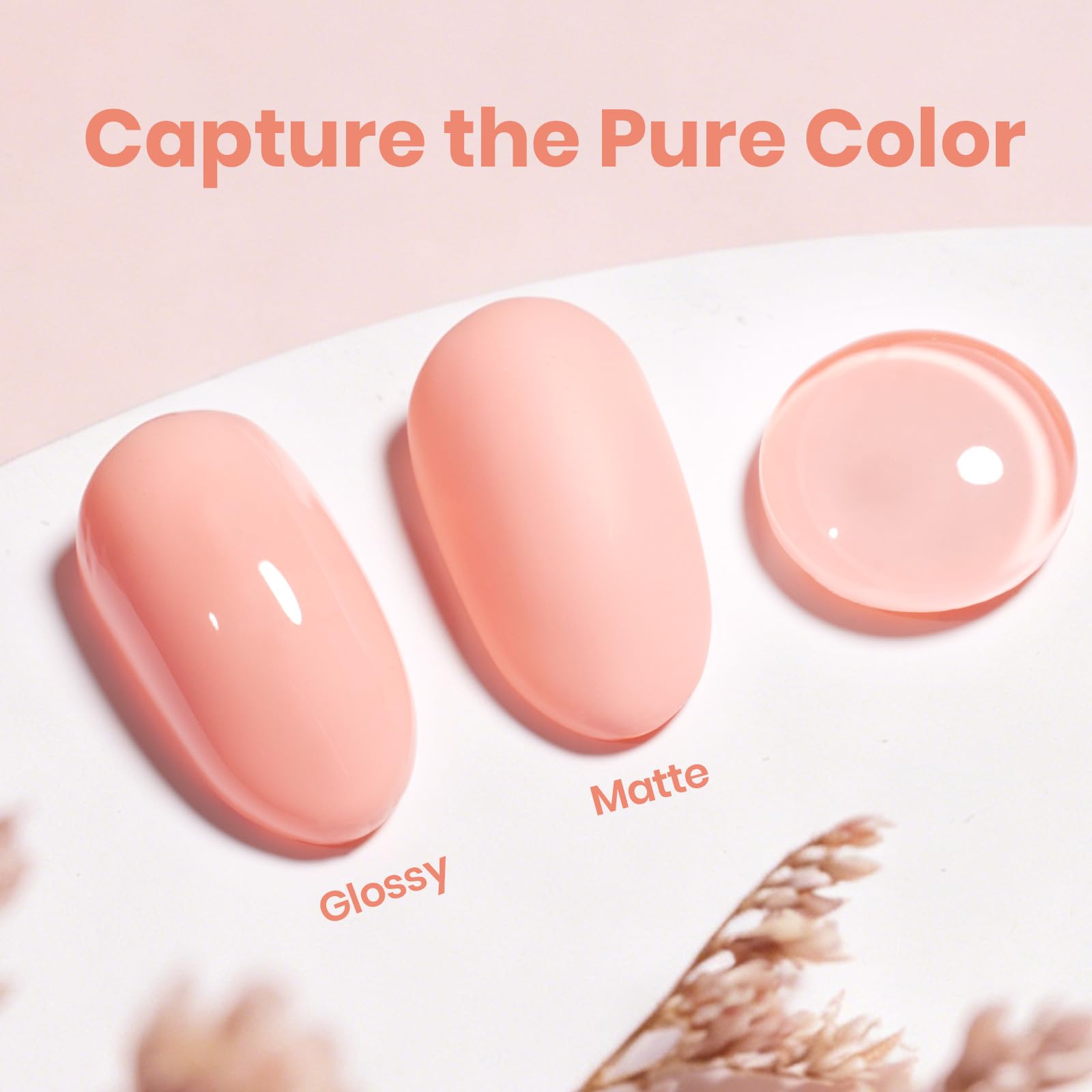 beetles close-up gloss highlighting high-shine finish benefit