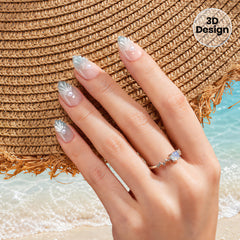 Beetles Gel Polish close-up embossed shell detail adds dimensional style