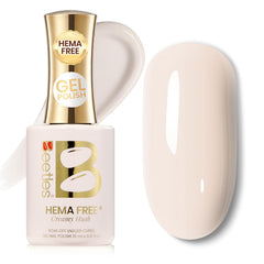 Beetles creamy hush front bottle showing color and label, easy identification
