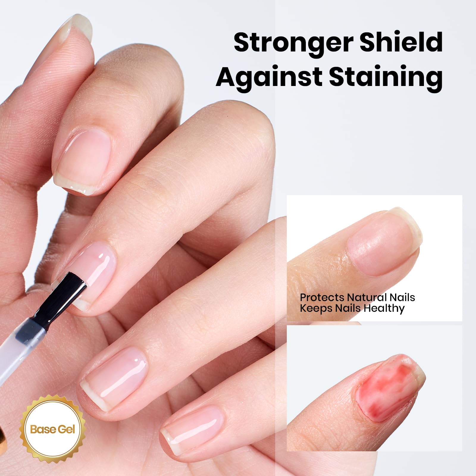 beetles cured glossy nails showing high-gloss finish and protection
