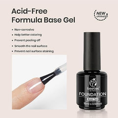 beetles cured high-shine nail closeup showing glossy durable finish