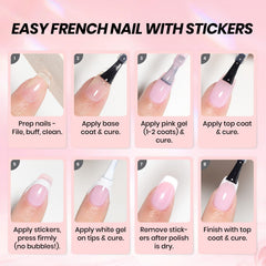 beetles cured nails glossy finish displaying salon-style result