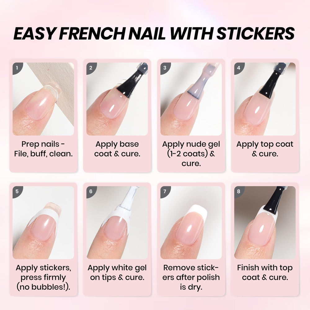 beetles cured nails with mirror shine showing long-lasting glossy salon finish